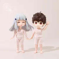Ob11 Doll Anti Dyeing Clothes Doll Underlay High Stretch T-Shirt Suit For Nendoroids Obitsu11 Molly Ymy Gsc 1/12 Bjd Doll 1
