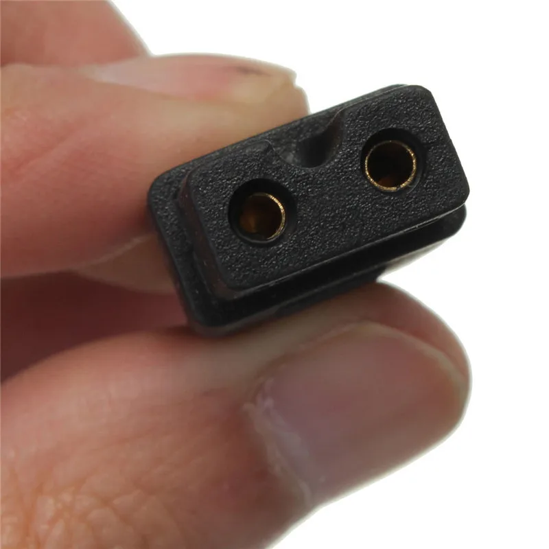 Generic 2m 12v Dc Replacement Car Cooler Cool Box Mini Fridge 2 Pin