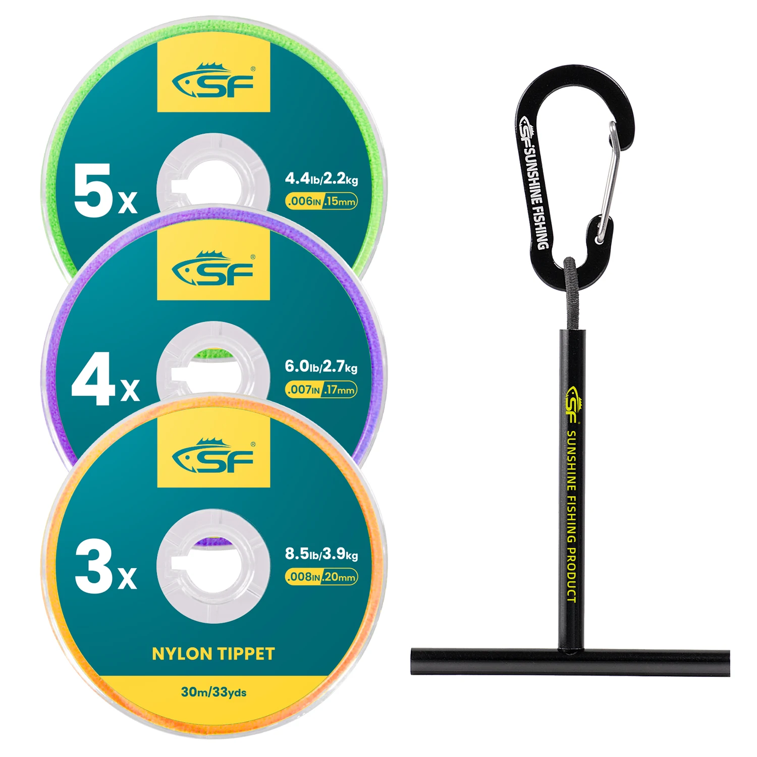 Tippet Airflo Japonés Pesca Con Mosca 0x 1x 2x 3x 4x 5x 6x