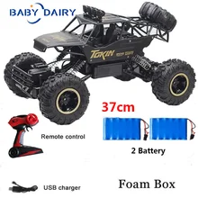 

BABY DAIRY 1:12 37cm 4WD RC CAR High Speed Racing Off-Road Vehicle Double Motors Drive Bigfoot Car Remote Control Toys Buggy