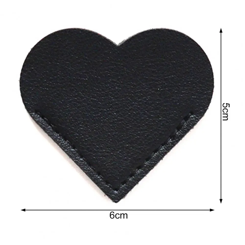 Bookmarks Stationery Supplies 5Pcs Handcrafted Faux Leather