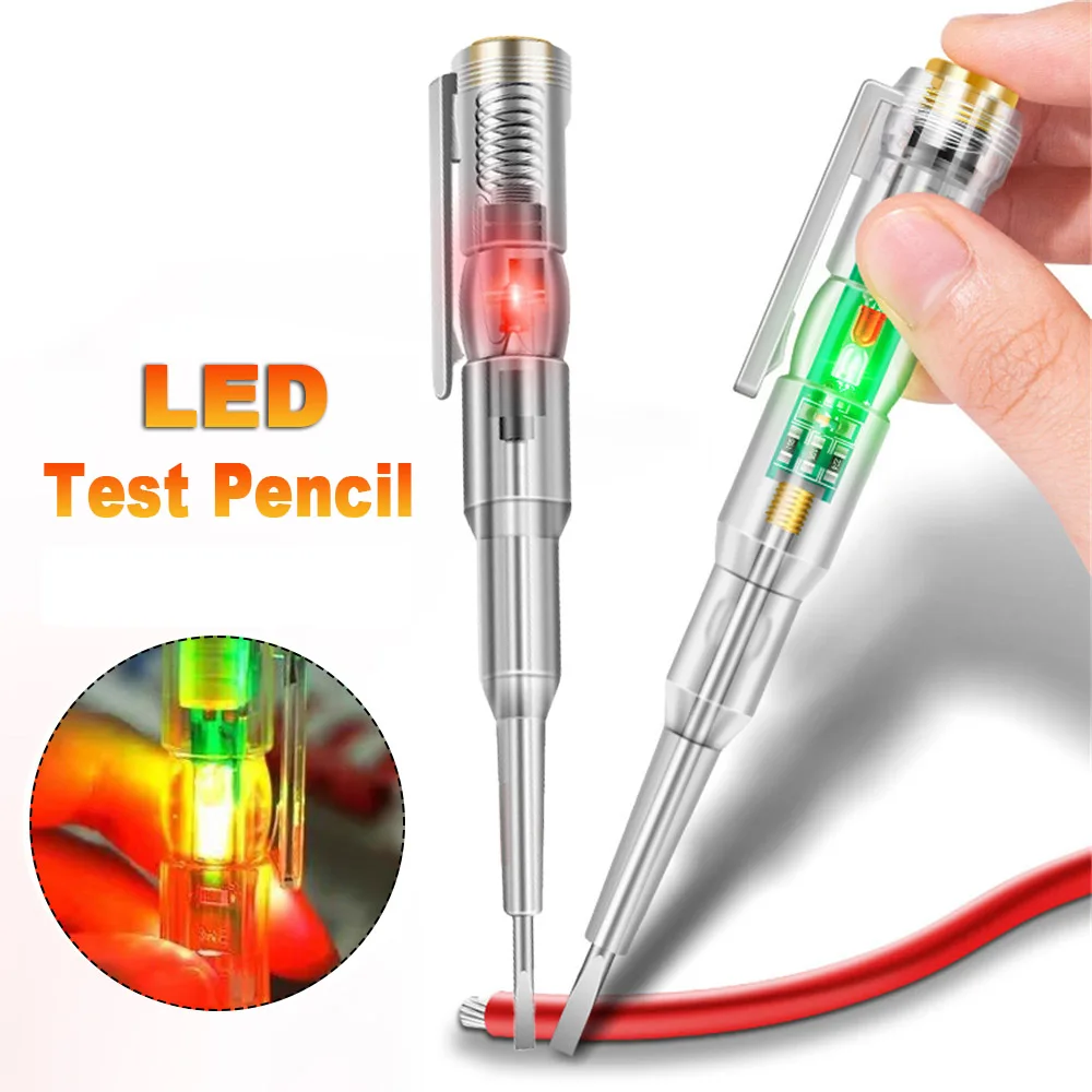 Noncontact Voltage Detector Pen Smart Electric Test Pen Screwdriver