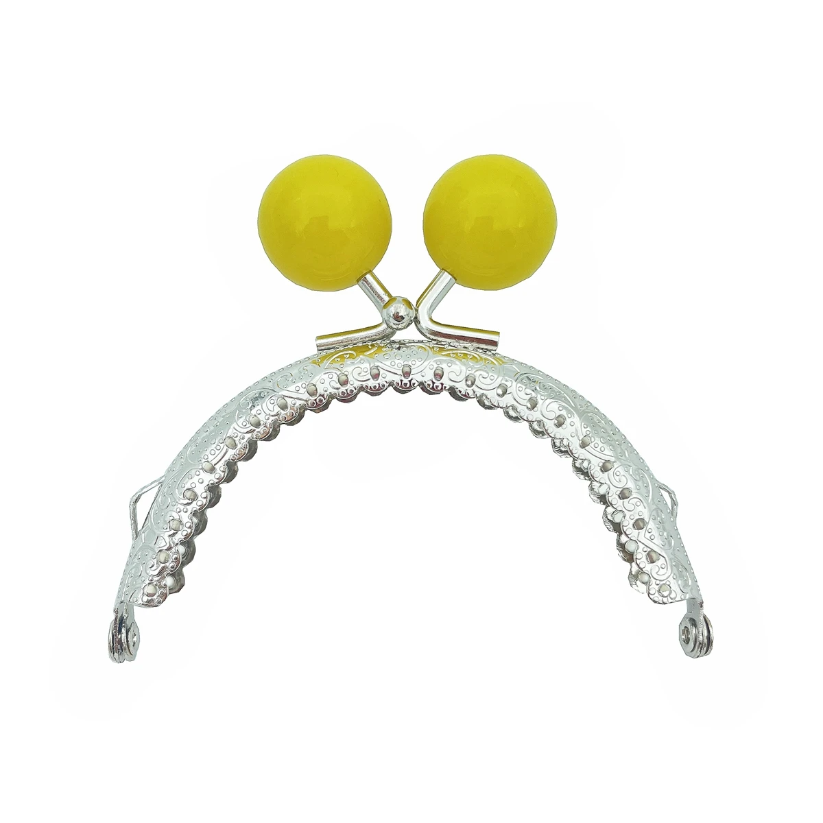 Рисунок 4 - 8,5 см полукруглые бусины из бисера с тиснением