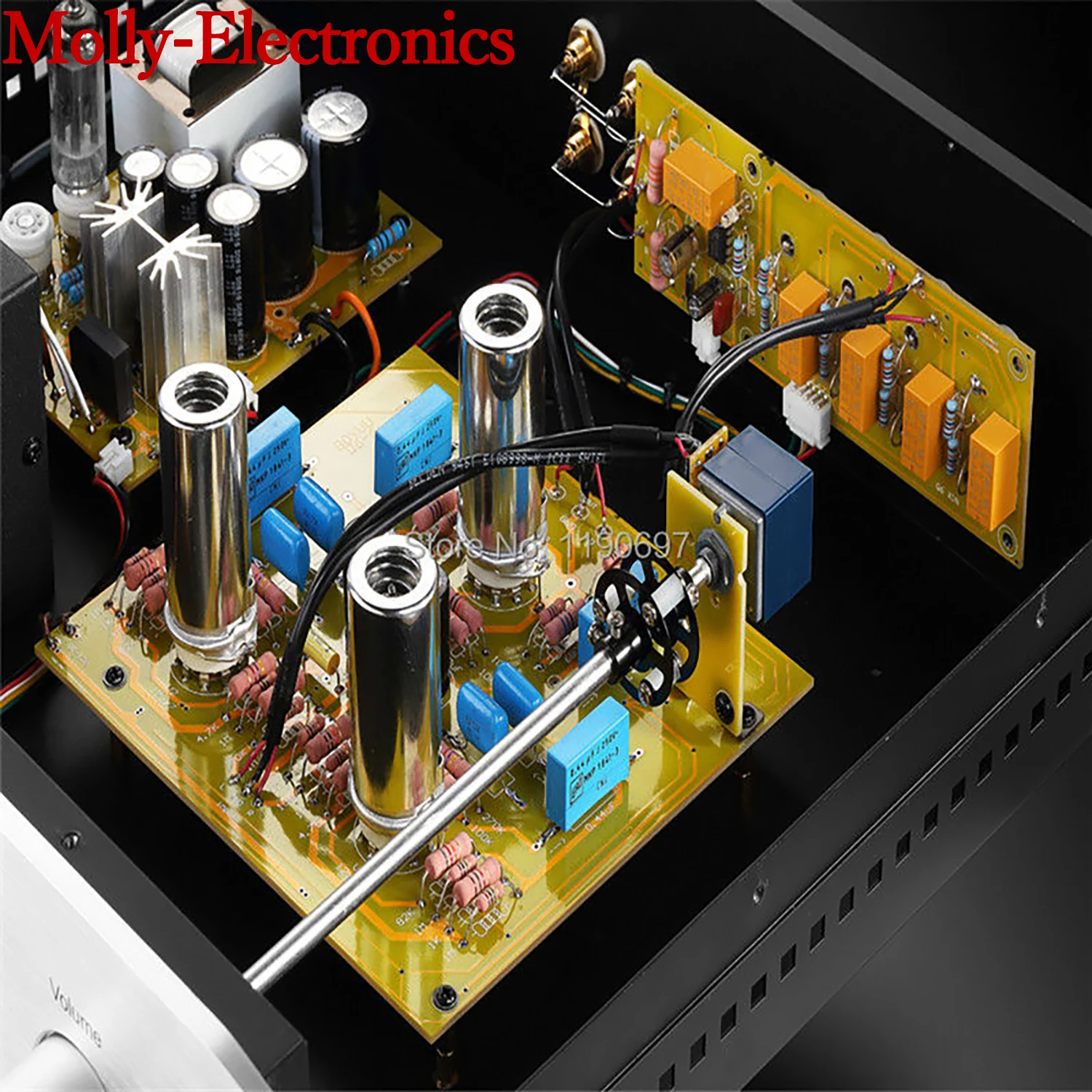 Potentiometer Volume Switch Extension Rod 6mm ALPS RK27 For HiFi Audio Amplifier Preamplifier DIY Kits