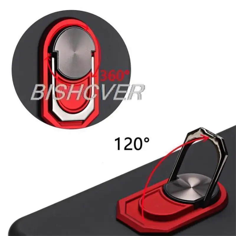 Luxury Shockproof Ring Holder FOR Cubot KingKong 9 6.58" CubotKingKong KingKong9 Case Soft Silicone TPU Protective Holder Cover 4