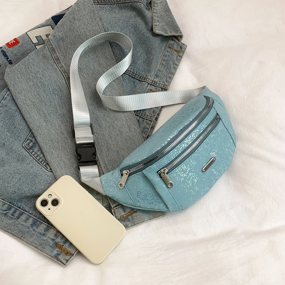 Nette Fanny Pack Mode Reise Schulter Geldbörse Gürtel Tasche Frauen Taille Tasche Gürtel Tasche Weibliche Banane Tasche Handy Tasche Bauch Taschen Fall – Detail 29