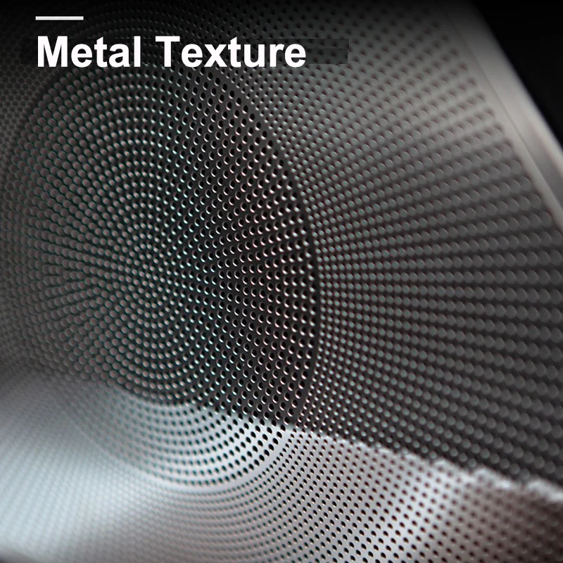 테슬라 모델 Y 주니퍼 2025 스피커 커버 스테인리스 스틸 전후방 스피커 보호 스티커 모델 3 하이랜드 액세서리