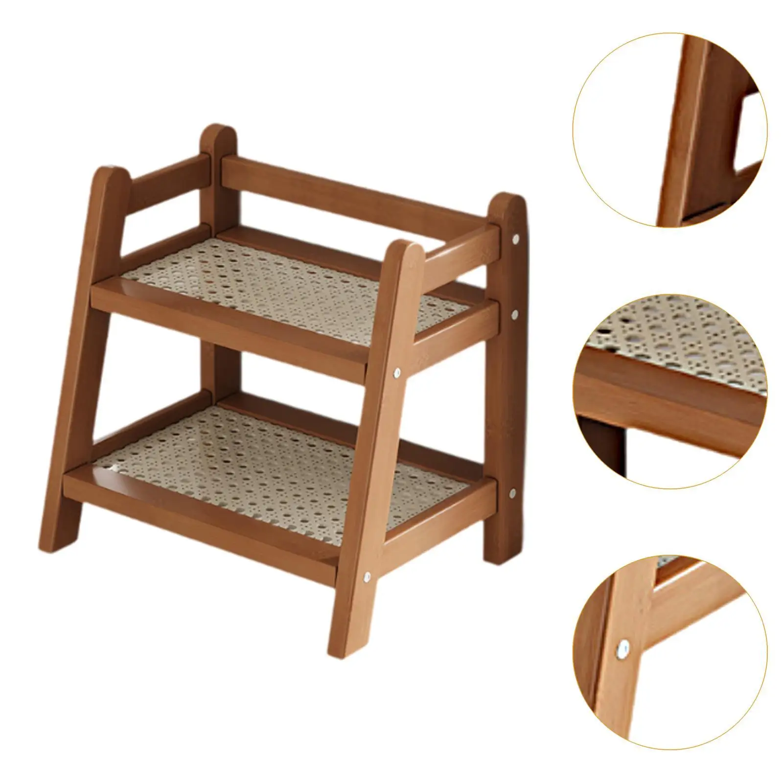 Coffee Cup Stand 2 Layer Minimalist Space Saving Bathroom Coffee Cup Holder 3