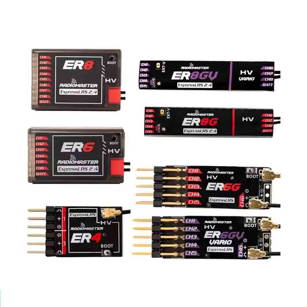 Enhanced ExpressLRS 2.4GHz PWM Receiver Pro Accessories