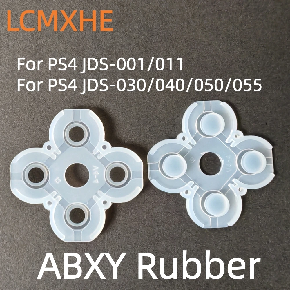 100-Pack Silicone Conductive Rubber Pads for Game Controller Keypads