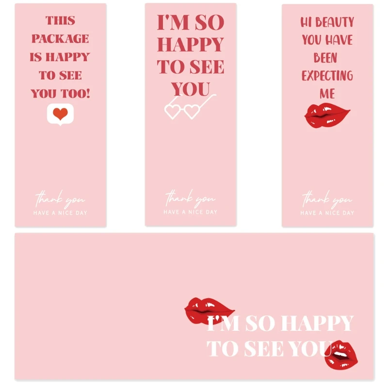 

50 шт стильные деловые упаковочные этикетки, наклейки для подарочной коробки для чехлов для подарков