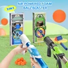 Air Powered Children Interactive Aerodynamic Gun EVA Soft Bullet Air Shoot Gun Desktop Indoor Outdoor Shooting Game for Kids 1
