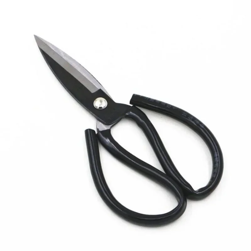 21cm 전문 자수 바느질 재단사 가위, 가죽 공예 직물 커터 가위 가정용 주방 가위, 1 개