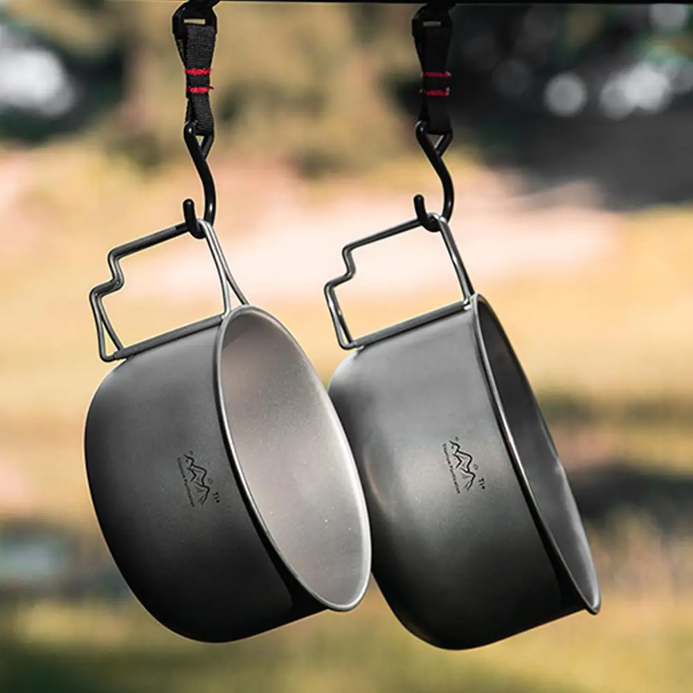  slider image of Ultralight Titanium Camping Pot