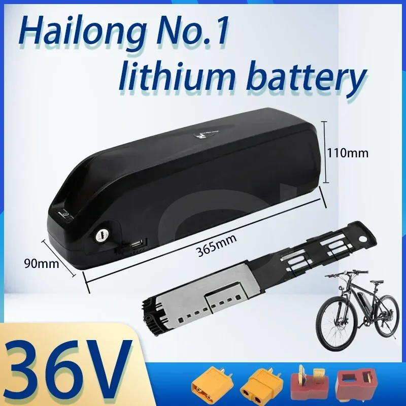 

36V 30Ah Electric Vehicle Lithium Battery Waterproof Large Capacity Rechargeable Battery XT60 T-type Output Interface+42VCharger