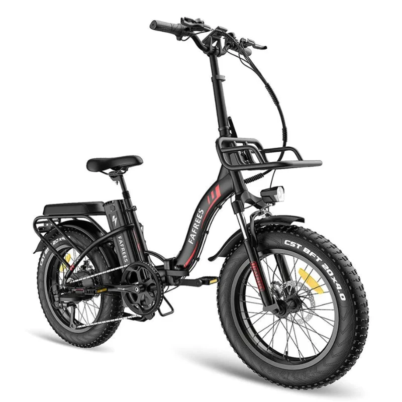 Fafrees F20 Max 2023 Versione 500W 20 "Bicicletta Elettrica Pieghevole Step-Through Fat 25 Km/H 160Km 22.5Ah Batteria Samsung