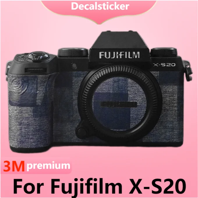 Per Fujifilm X-S20 Pellicola Protettiva Per Fotocamera Antigraffio Pellicola Protettiva Per Il Corpo Skin Xs20 X S20