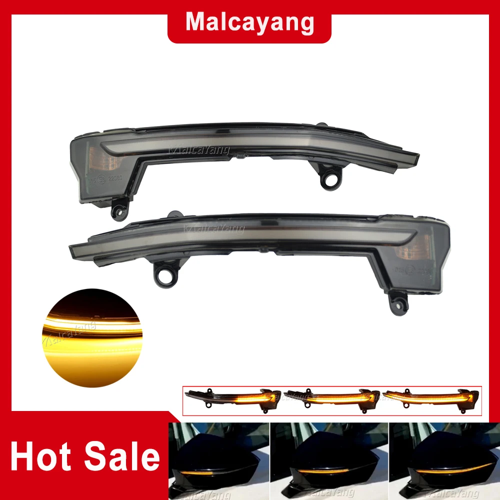 Lampeggiante Ad Acqua Fluente Per Seat Ateca 5D Cupra Ateca Tarraco 2016-2019 Fr Xcellence Led Indicatore Di Direzione Dinamico