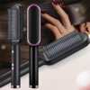 Electric Hair Brush Multifunctional Straight Hair Straightener Portable Fast Heating Negative Ion Professional Styling Tools 1