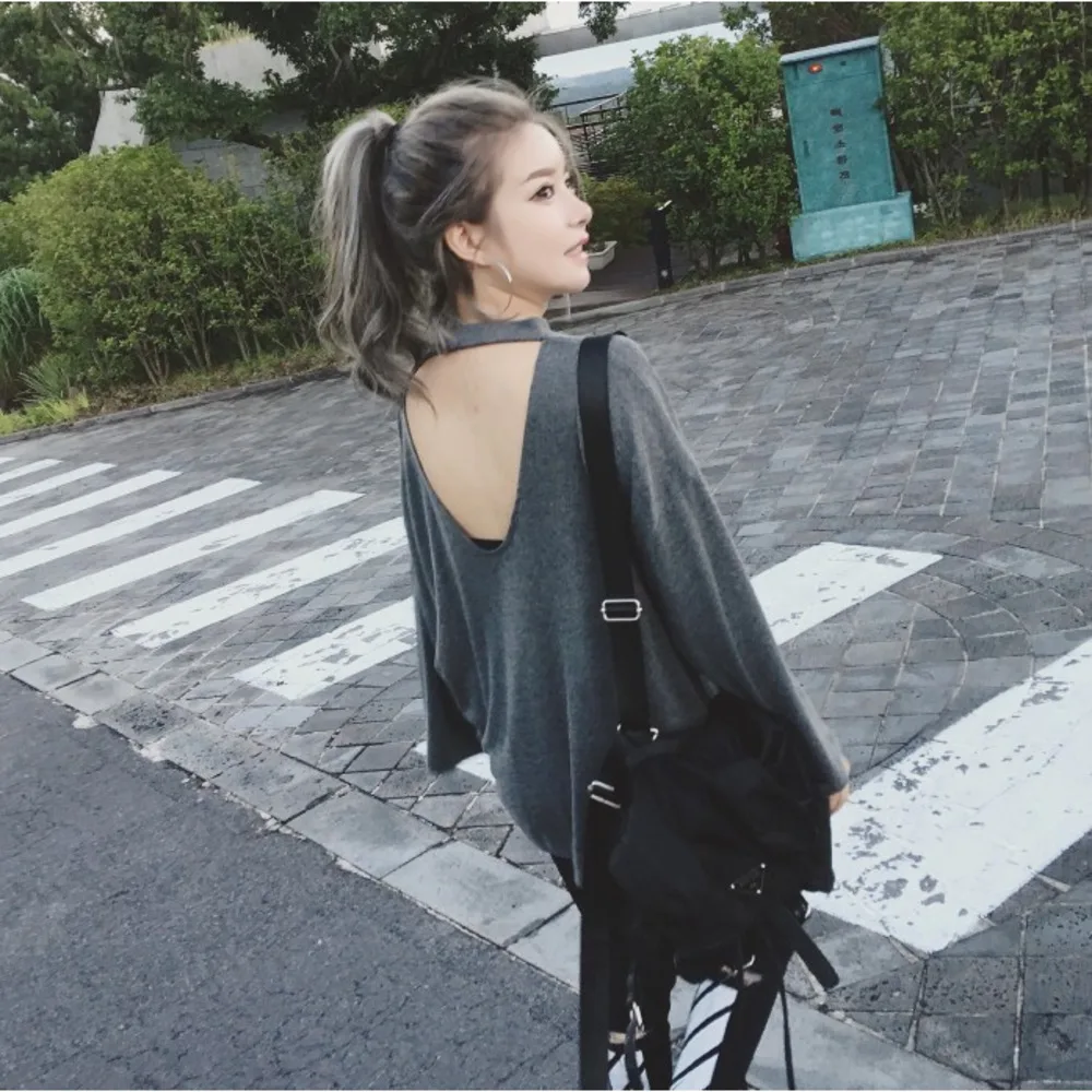 

SEXY good elastic Winter Women's crochet lace shirt transparent slim casual tops tees for women clothing 1pcs/lot ds89