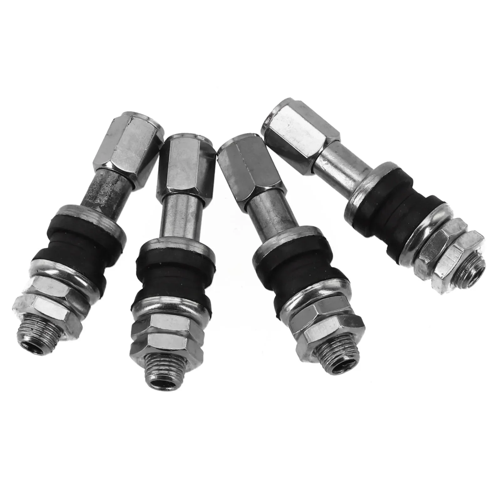 Tire Valve Stems 4Pcs/set TR48e Bolt Screw On Metal High Pressure