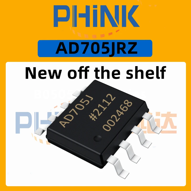 

100% новый AD705 AD705J AD705JR AD705JRZ патч SOP8 рабочий усилитель IC Быстрая доставка