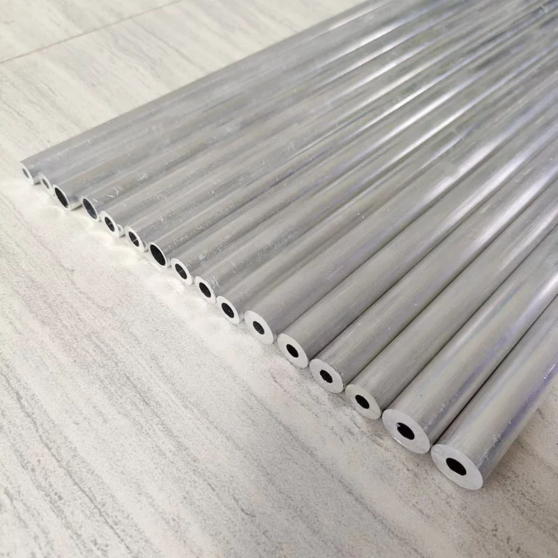 6061 aluminum tube pipe OD 8 9 10 12mm Round hollow alloy 6061 aluminum tube Shaft sleeve Pole CNC DIY,aluminium tube