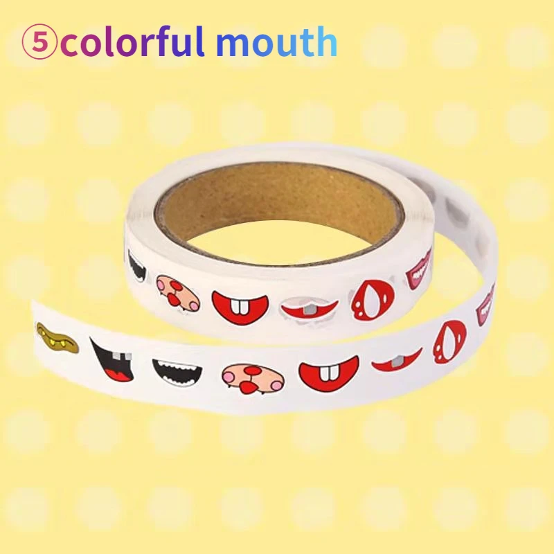 Children's Mouth Eye Sticker, Eye Mouths Stickers Crafts