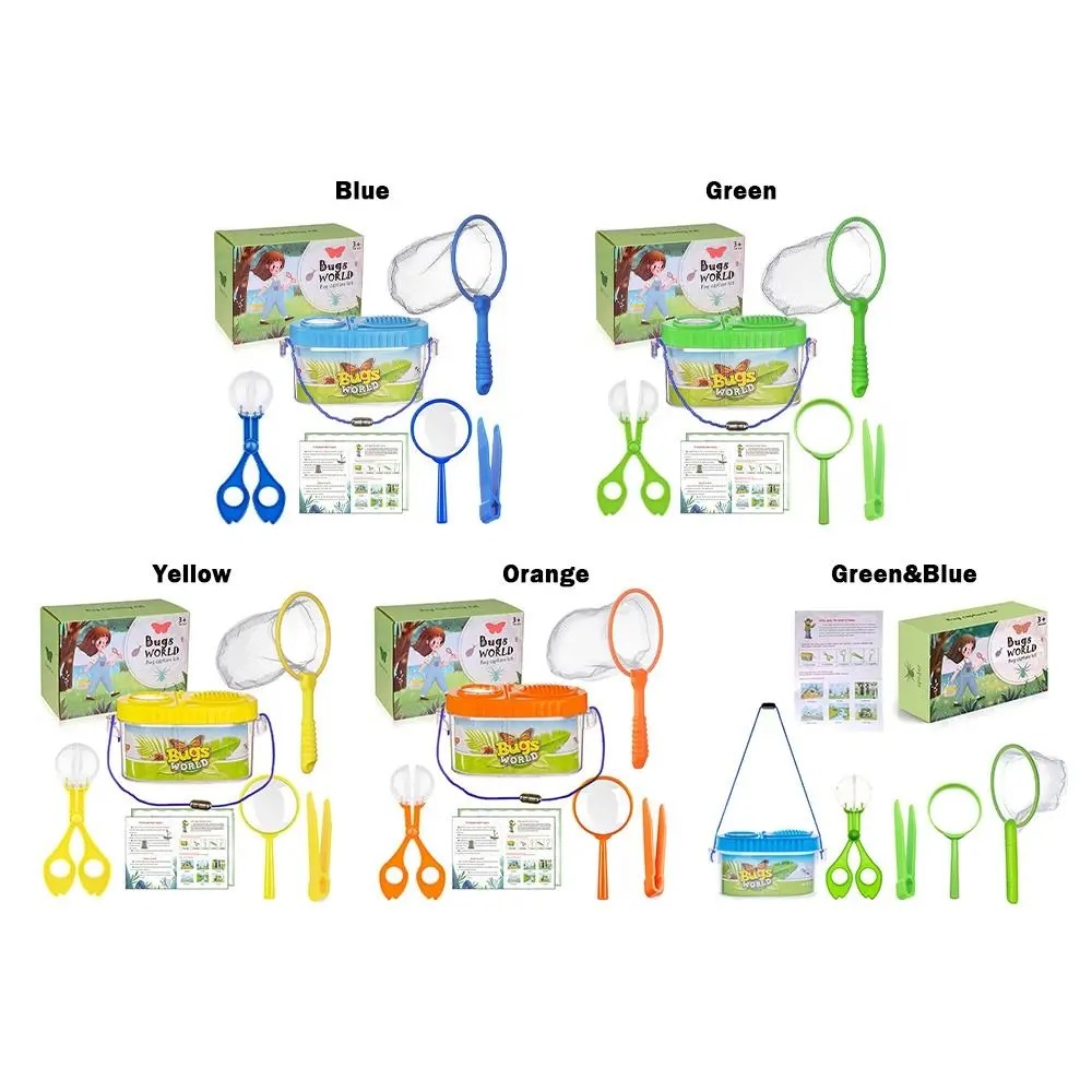 Plastic Insect Catcher Outdoor Nature Exploration Tool Kit