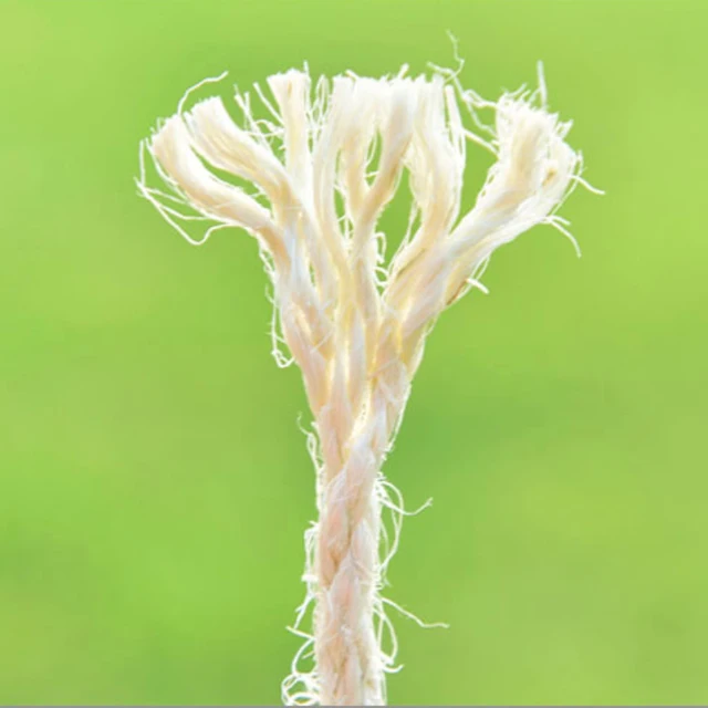Natural Sisal Rope for Cat Tree Cat Scratching Post Replacemen Rope Sisal for Protect Sofa Cats Scratcher Rope Scraper Cats Toy 2