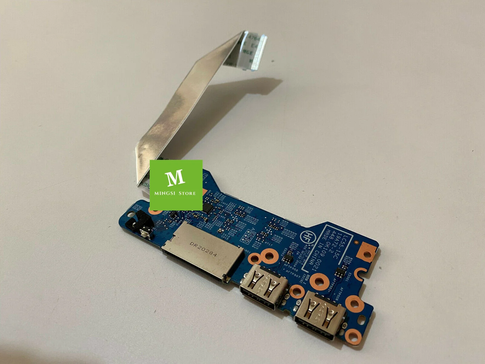 para Lenovo Ideapad Flex 14are05 Leitor Botão de Alimentação Porta Usb Board 448.0k109.0021 448.0md05.0011