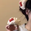 Cute Bow Dumplings Hair Clips for Kids Adult Cartoon Funny Hair Claws Princess Girl Sided Clips Kids Headwear Photography Props 1