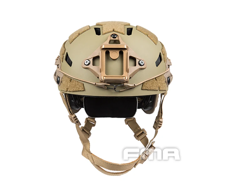 FMA-Einstellung Suspension Liner Gear Taktischer Paintball Caiman Ballistischer Helm M/L/XL Camouflage Blau Lila Orange Rot Helm – Detail 4