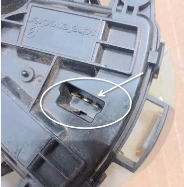 Hyundai Tucson Reversing Rearview Mirror Lens Adjustment Motor Wing