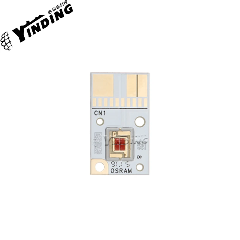 앰버 프로젝터 칩 LED 프로젝션 파워, LE A P2W 96W 고출력 LED, 617NM, 1 개