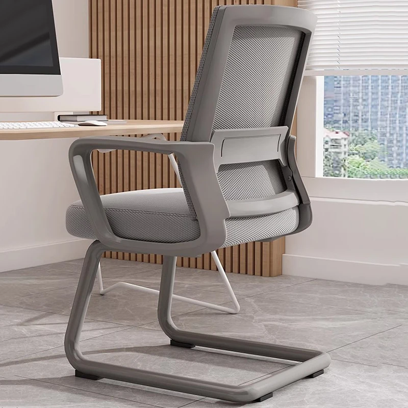 Nordic Home Office Chair Ergonomic Bedroom School Youth Conference Study Chair Working Hand Silla De Oficina Office Supplies