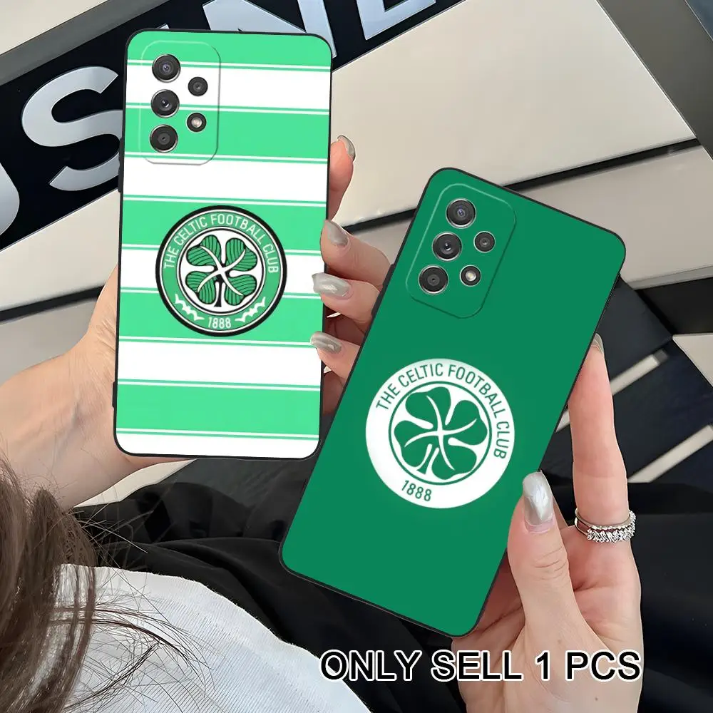 FC Celtic Shockproof Soft TPU Phone Case