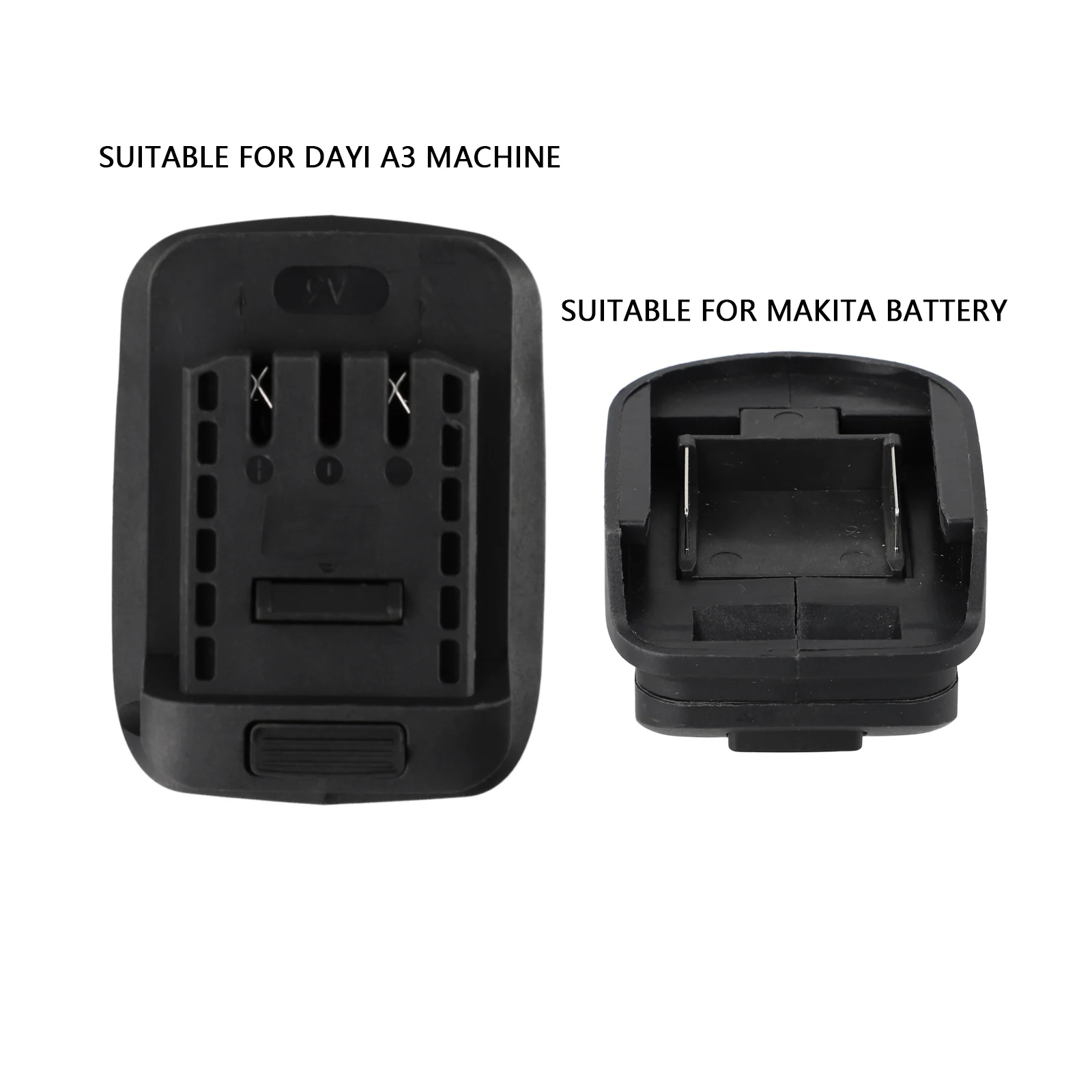 18V Li-Ion Battery Adapter For Makita BL1830/BL1840/BL1850 DIY Cable Adaptor Connector For High Power Applications Adapter