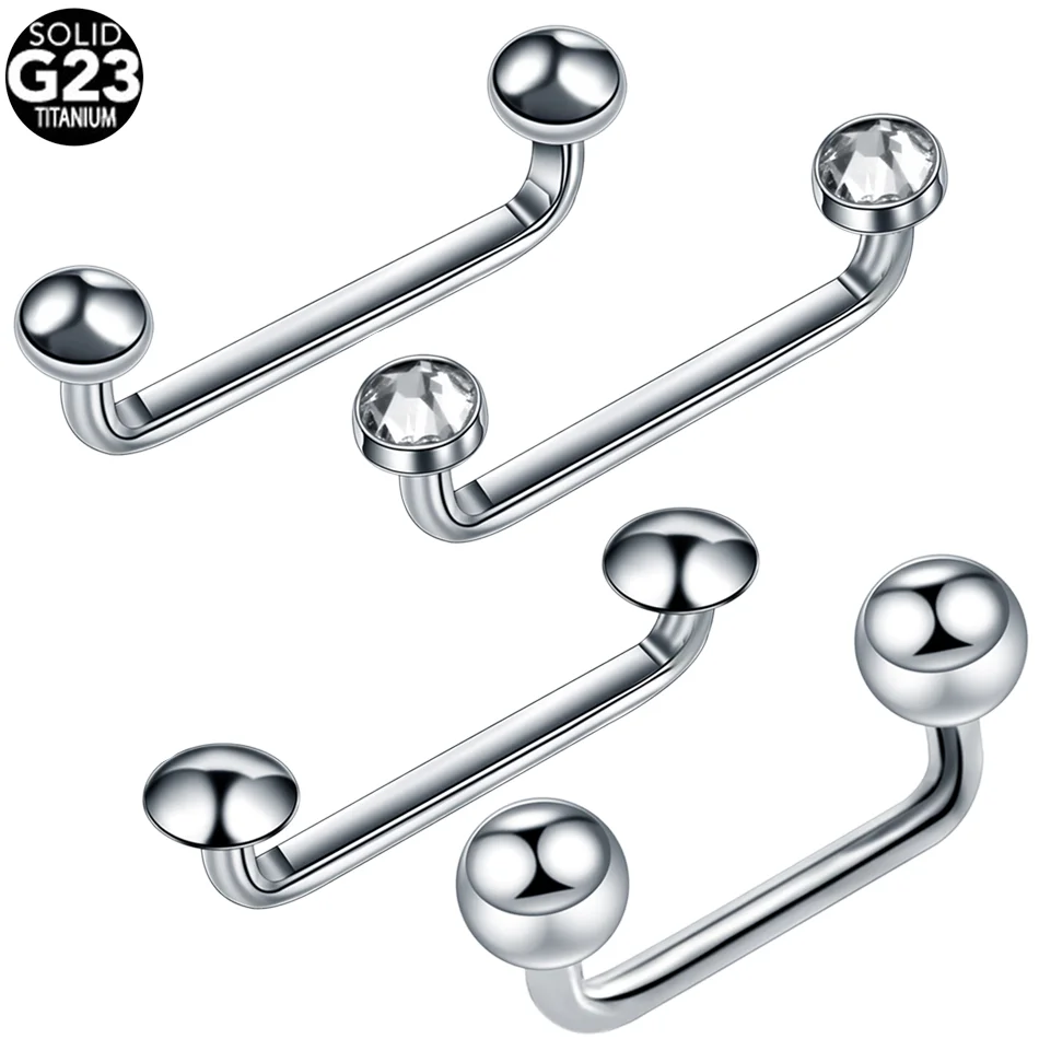 1 Pz Titanio Dermal Anchor Piercing Sex Body Jewelry Surface Barbell Micro Dermal Piercing Skin Diver Micro Piercing Jewelry