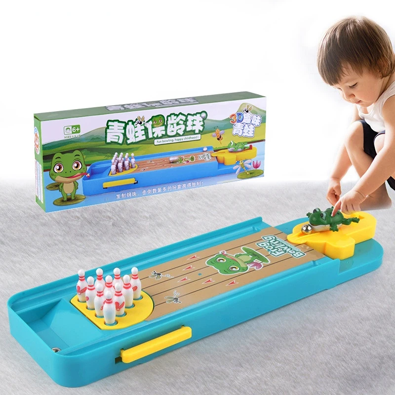 

Настольная мини-игра для баскетбола, боулинга, игрушки, подарок, обучающая забавная Интерактивная настольная спортивная игра для родителей и детей