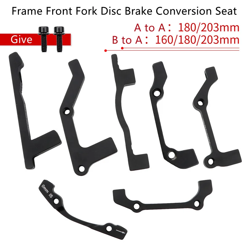 DISQUE DE FREIN Centerlock 140/160/180/203mm Centerlock Dissipation De