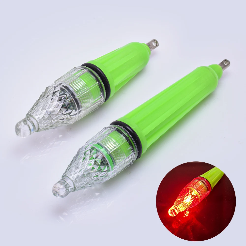 1 LED （Without battery）deep-sea fishing lure light underwater fishing night fishing light collection fish light fluorescent rod