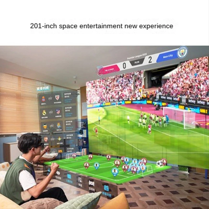 Nreal Air Smart AR Glasses Portable HD Private Large-screen Viewing Mobile Phone Computer Projection Screen Gaming Peripherals