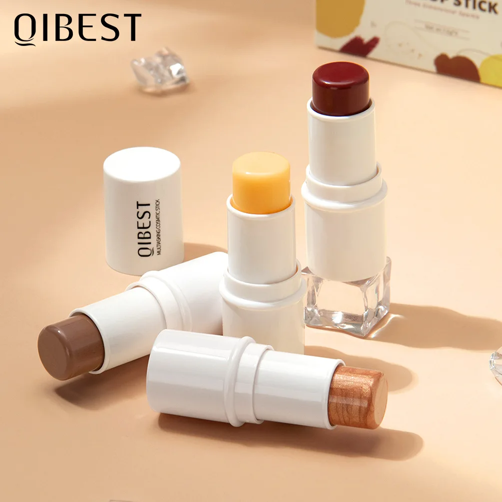 

2022 Multifunctional Makeup Stick Highlighter Blush Contouring Lip Stick Set Rouge Pen