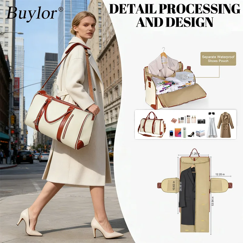Carry On 2 in 1 Travel Bag 1