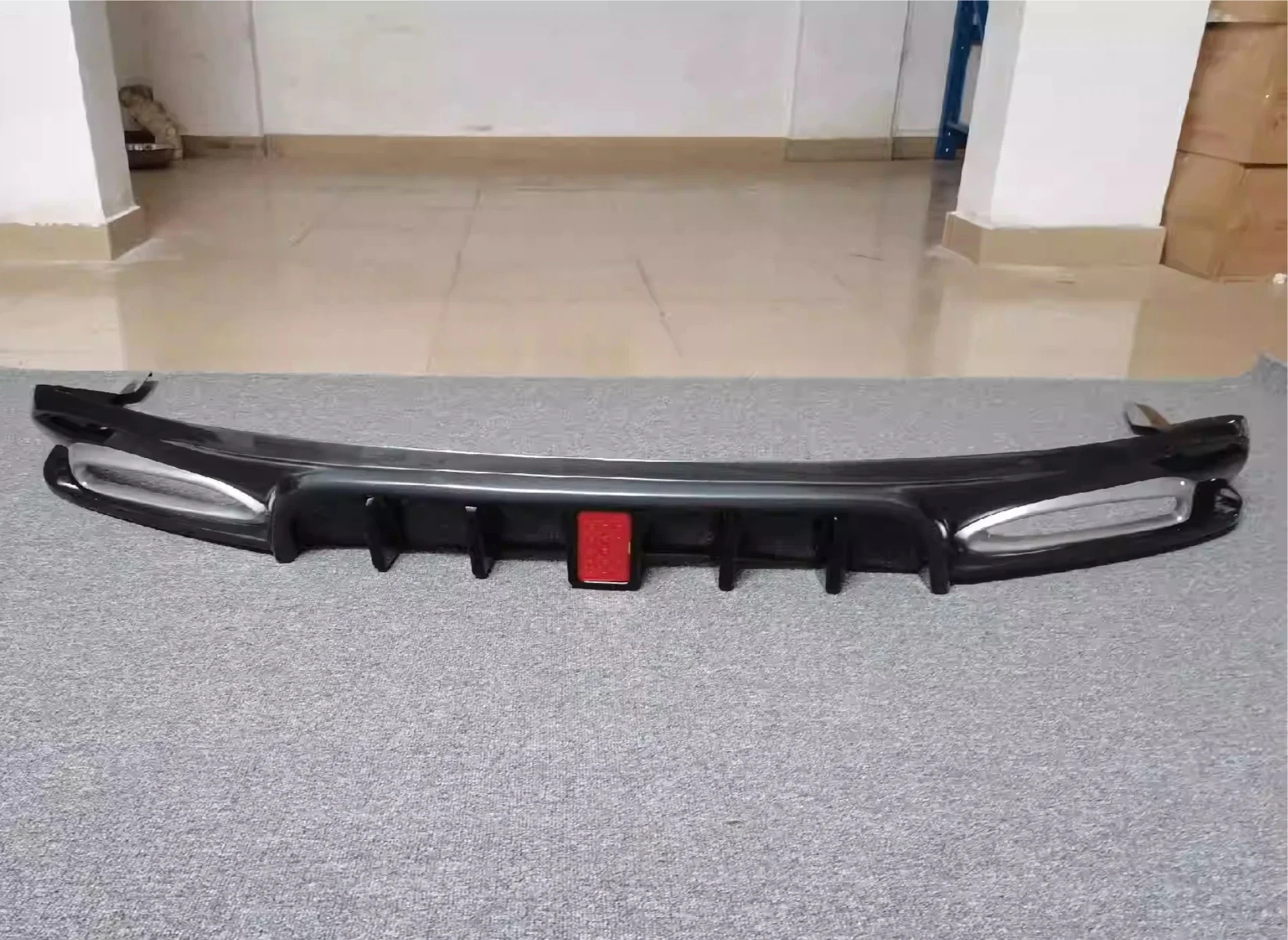 Body Kit Front Shovel Rear Lip for Chevrolet Malibu XL 2016-2018 Convert Surround Auto Accessories
