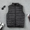 Men's Light Sleeveless Puffer Vest – Lightweight and Warm for Fall and Winter