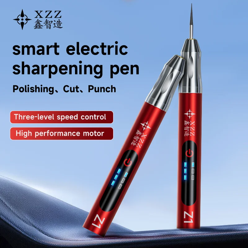

Xinzhizao Z1 10W Mini Intelligent Electric Grinding Pen Motherboard CPU IC Polishing FACE ID Lattice Cutting Tools DIY Grinder