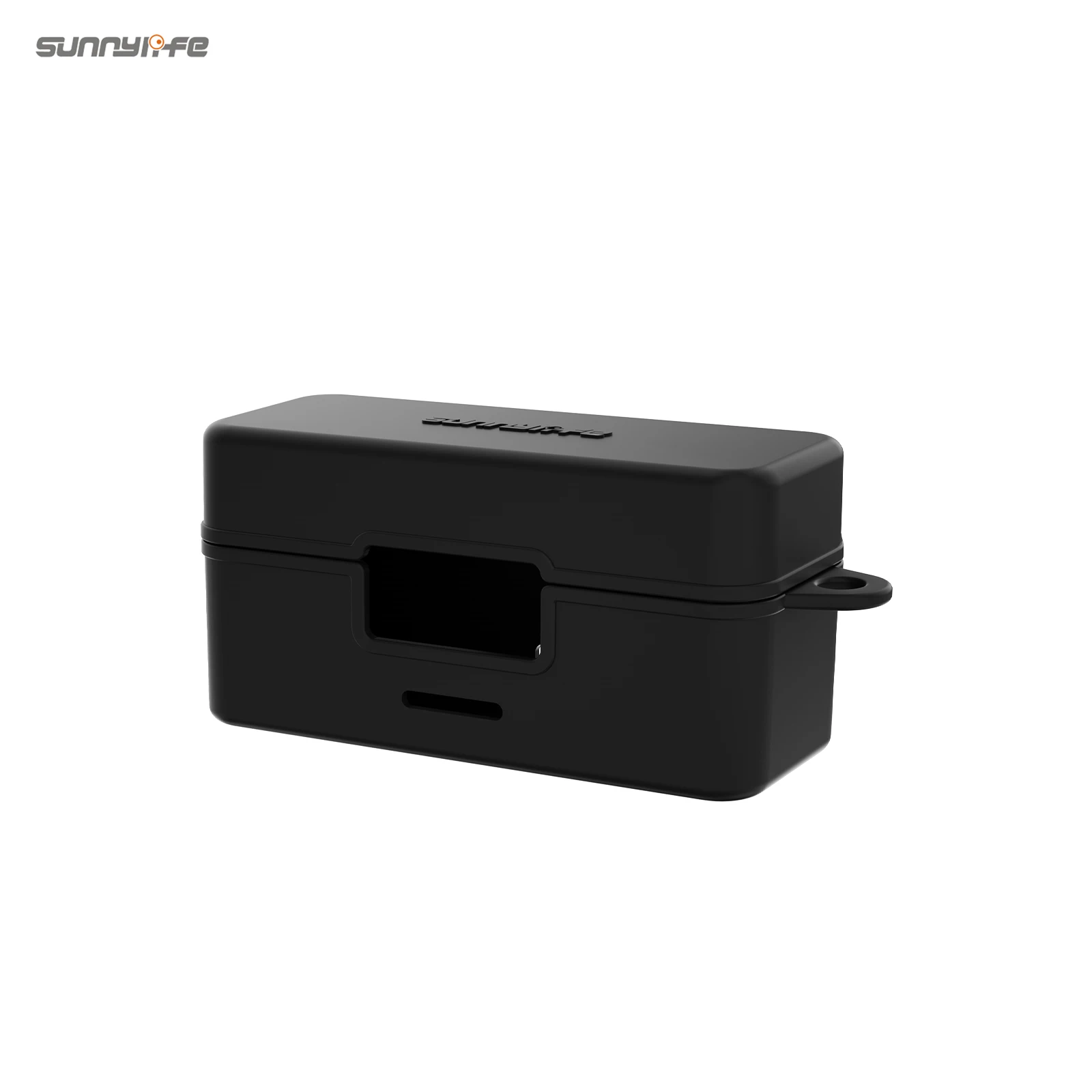 Sunnylife DJI 마이크 2 용 보호 커버, 부드러운 스크래치 방지 케이스, 무선 마이크 보호대 액세서리