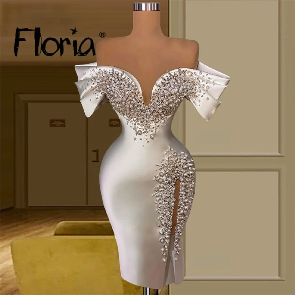

African Off Shoulder Sexy Prom Gowns Robe de Mariée for Women 2023 Vestidos De Fiesta Formal Evening Dresses